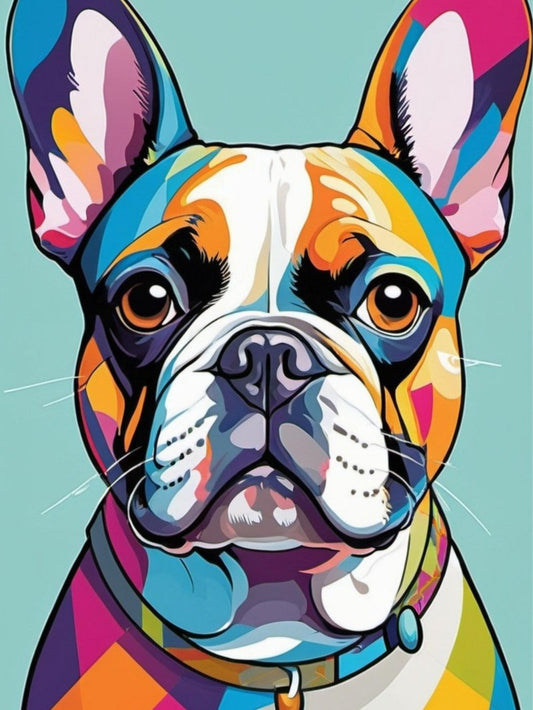 French Bulldog Dog | Diamond Painting