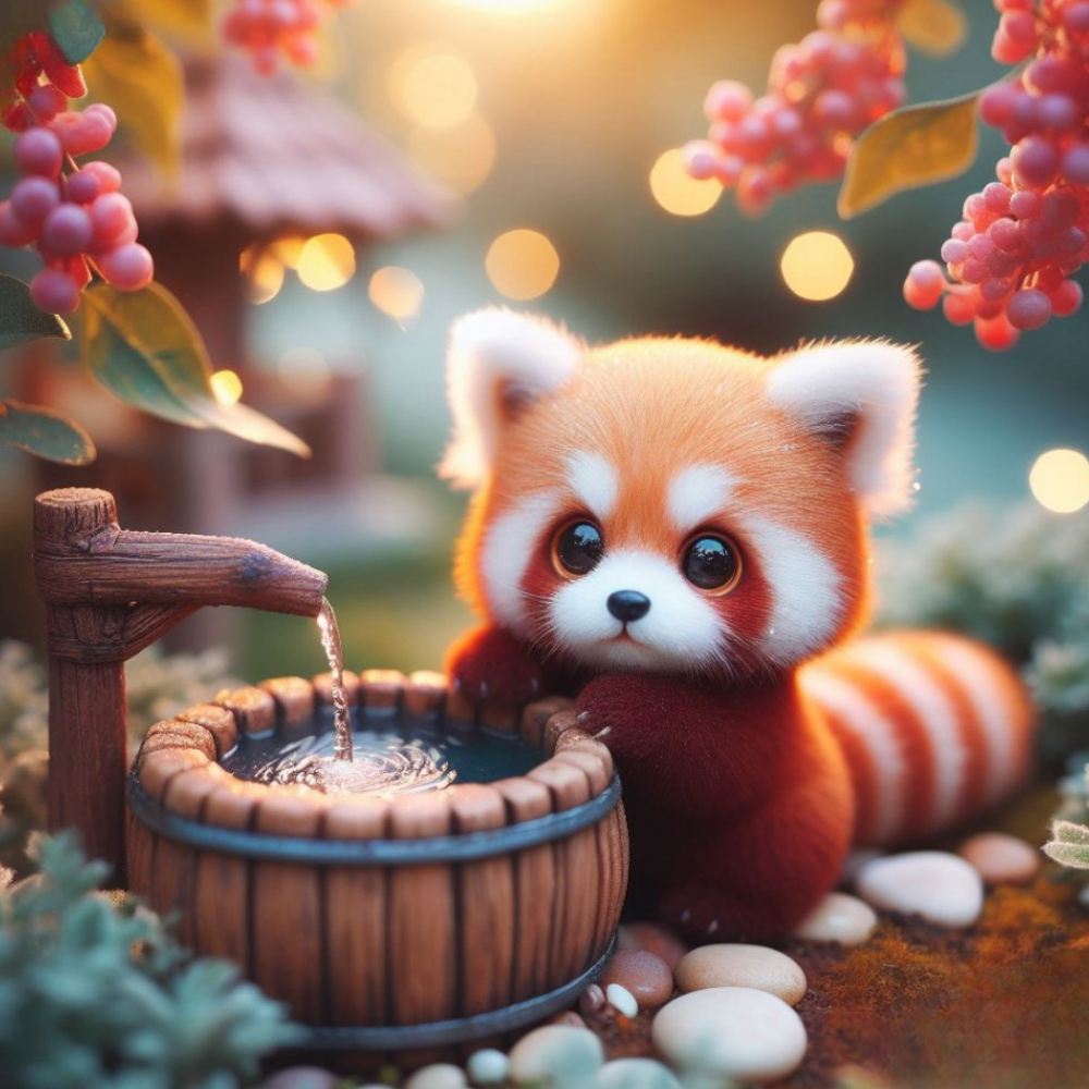 Red Panda | Diamond Painting