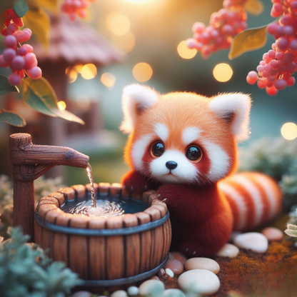 Red Panda | Diamond Painting
