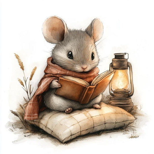 Mouse Rat | Diamond Painting