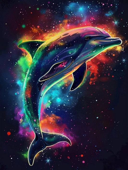 Dolphin | Diamond Painting