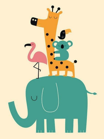 Elephant | Diamond Painting