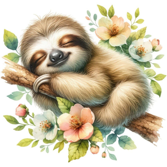 Sloth | Diamond Painting