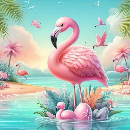 Flamingo | Diamond Painting