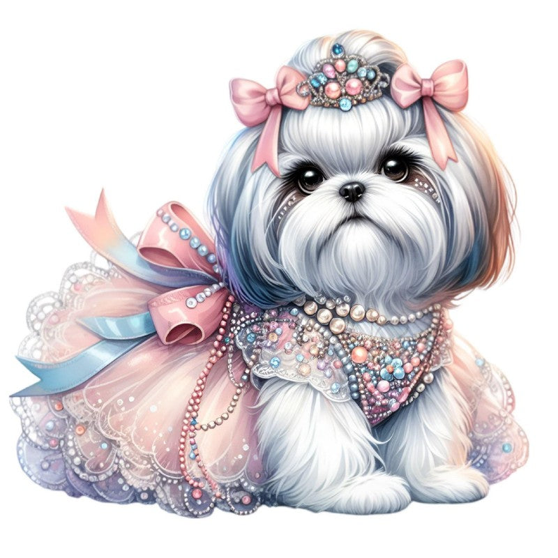 Dog Shih Tzu | Diamond Painting