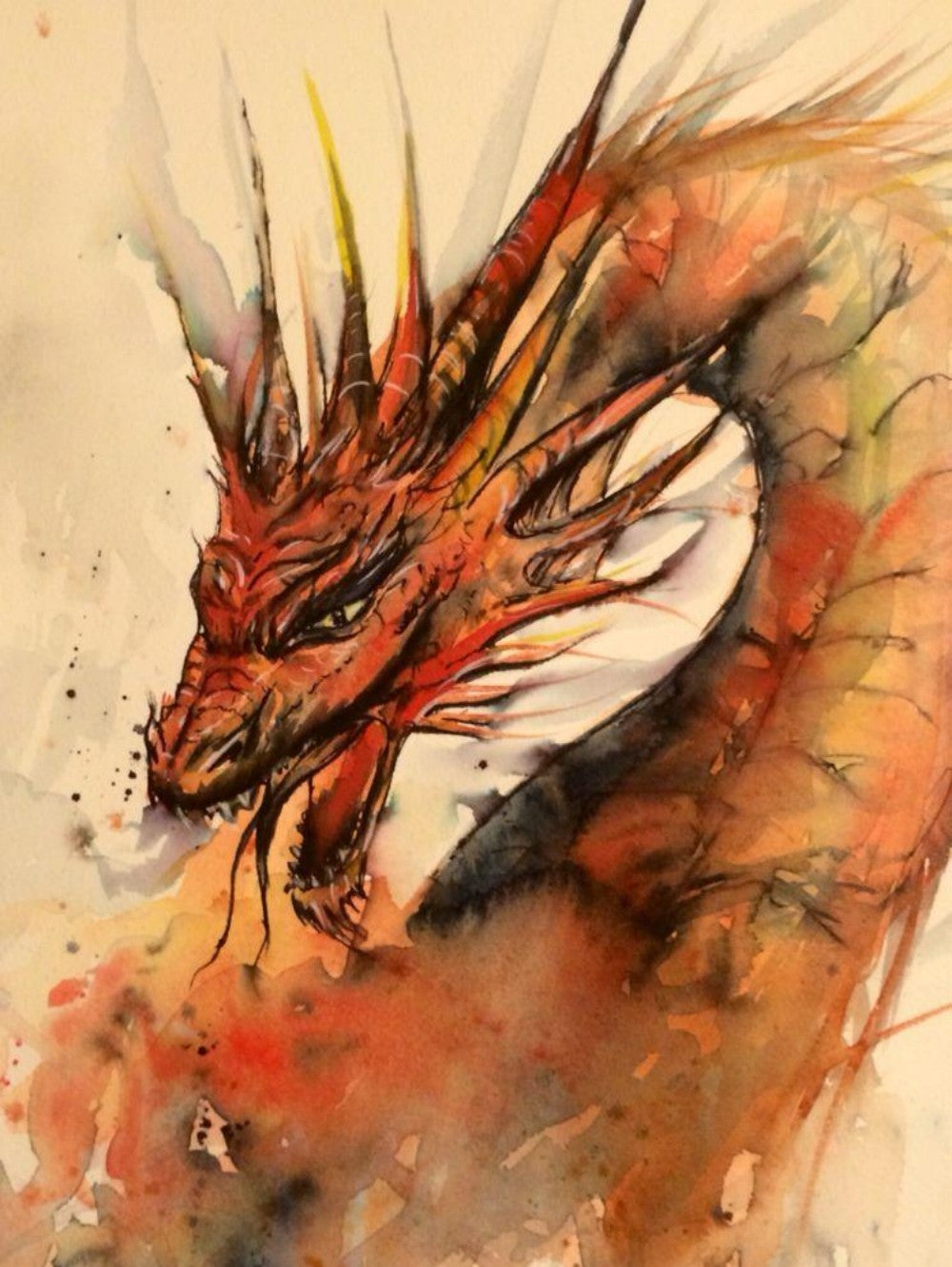 Dragon | Diamond Painting