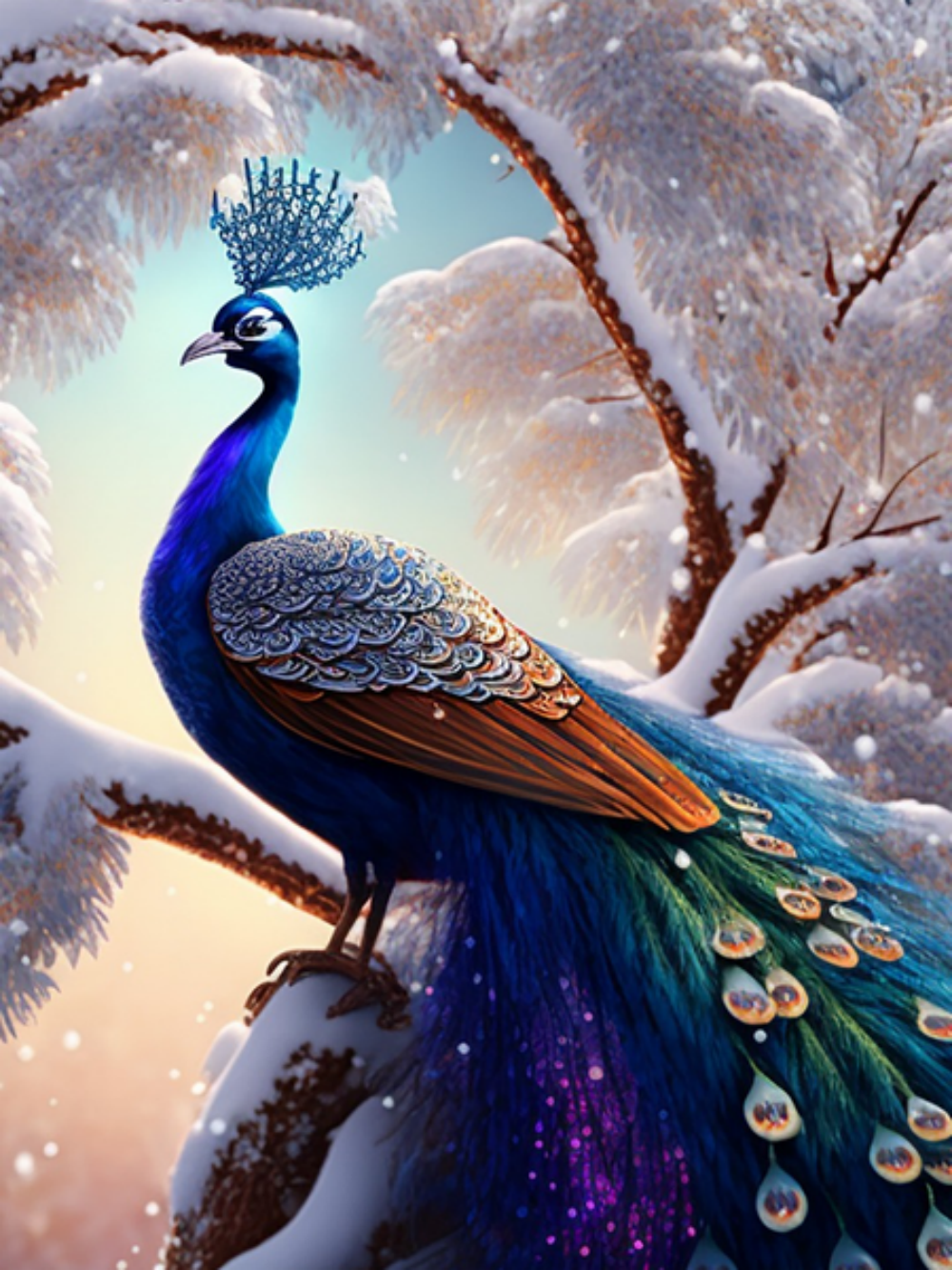 Peacock | Diamond Painting