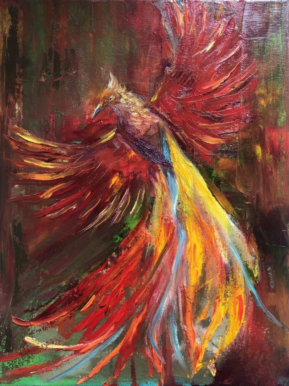 Phoenix | Diamond Painting