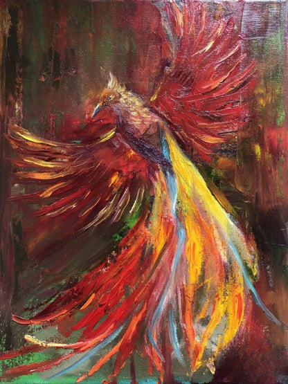 Phoenix | Diamond Painting