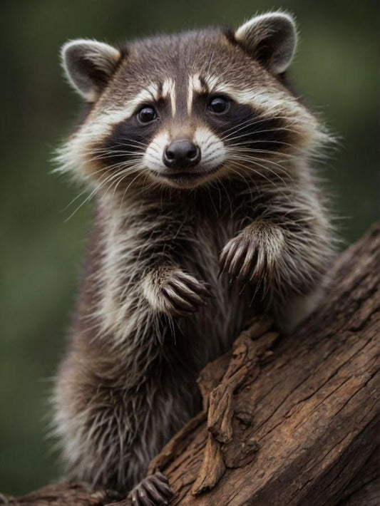 Raccoon | Diamond Painting