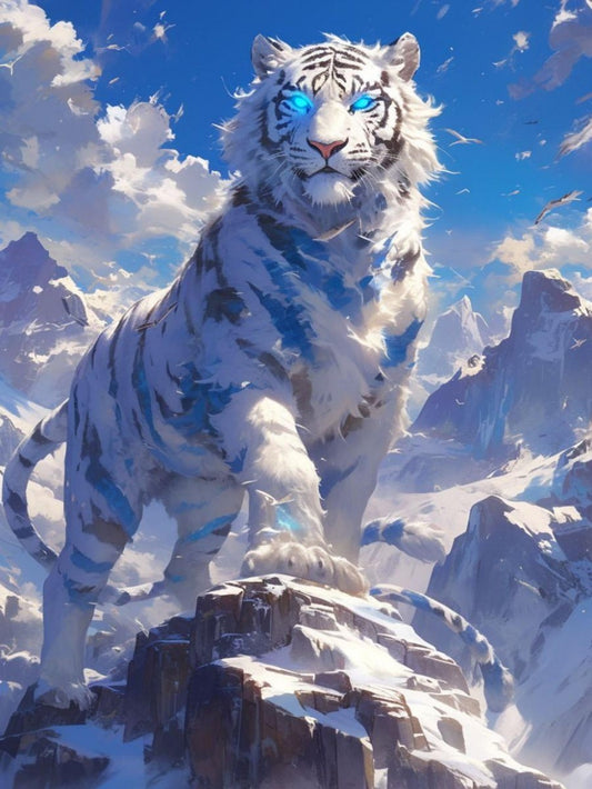 White Tiger | Diamond Painting