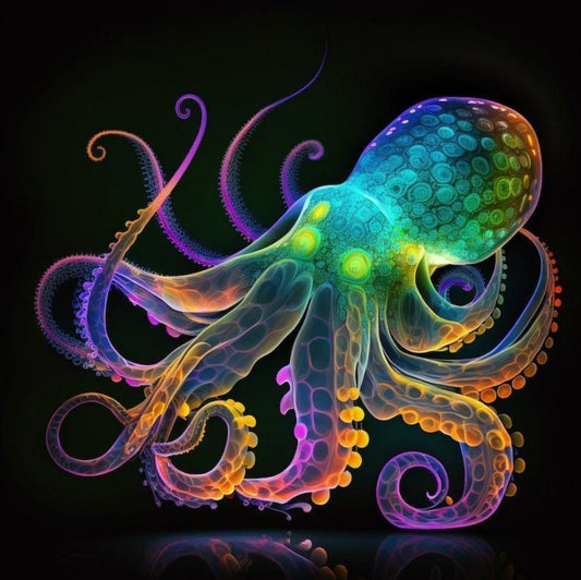 Octopus | Diamond Painting