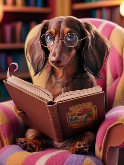 Dachshund Dog | Diamond Painting
