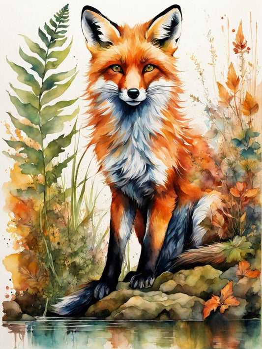 Fox | Diamond Painting