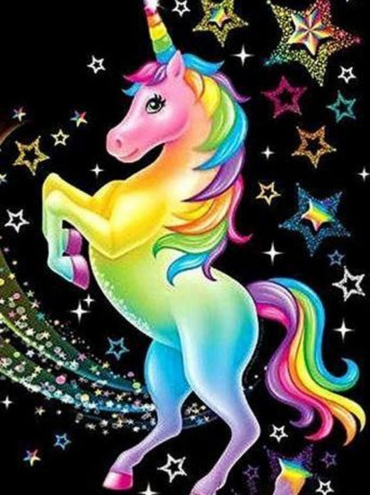 Unicorn | Diamond Painting