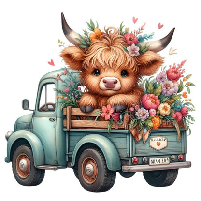 Highland Cow | Diamond Painting