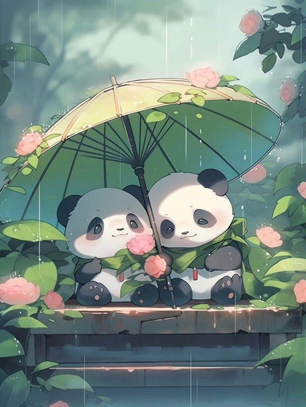 Panda | Diamond Painting