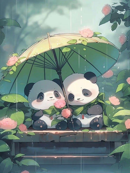 Panda | Diamond Painting