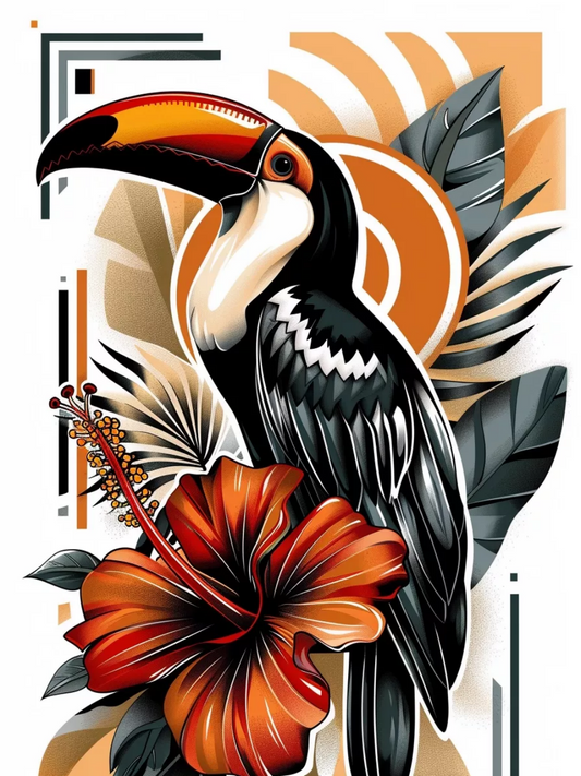 Toucan Bird | Diamond Painting