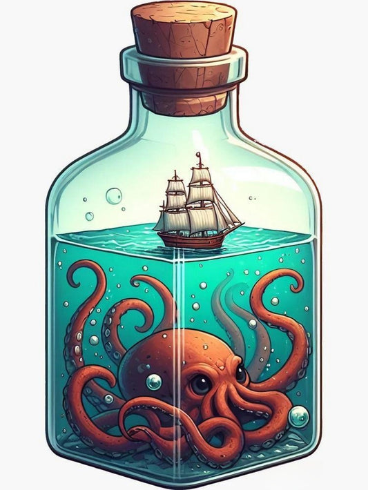 Octopus | Diamond Painting