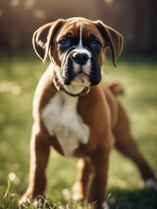 Boxer Dog | Diamond Painting