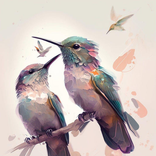 Hummingbird | Diamond Painting