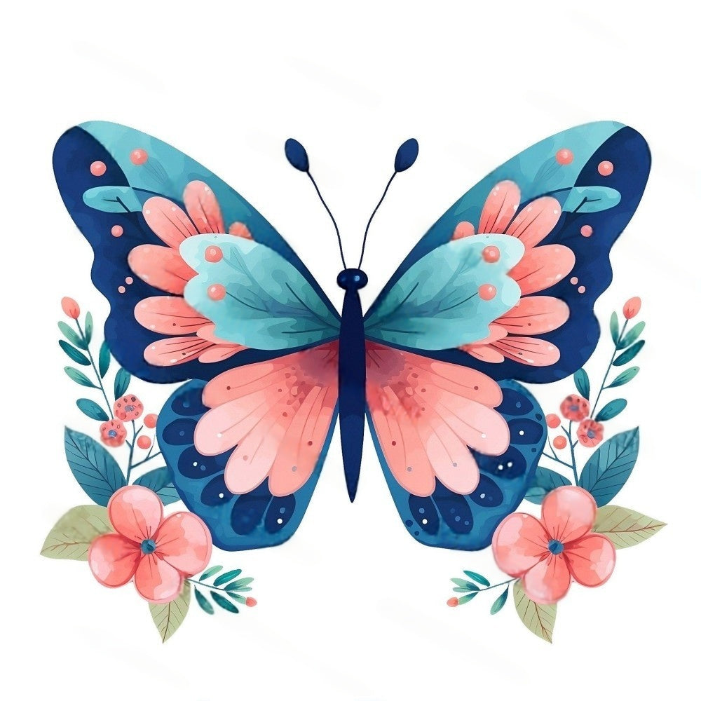 Butterfly | Diamond Painting