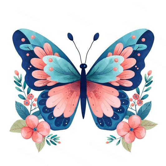 Butterfly | Diamond Painting