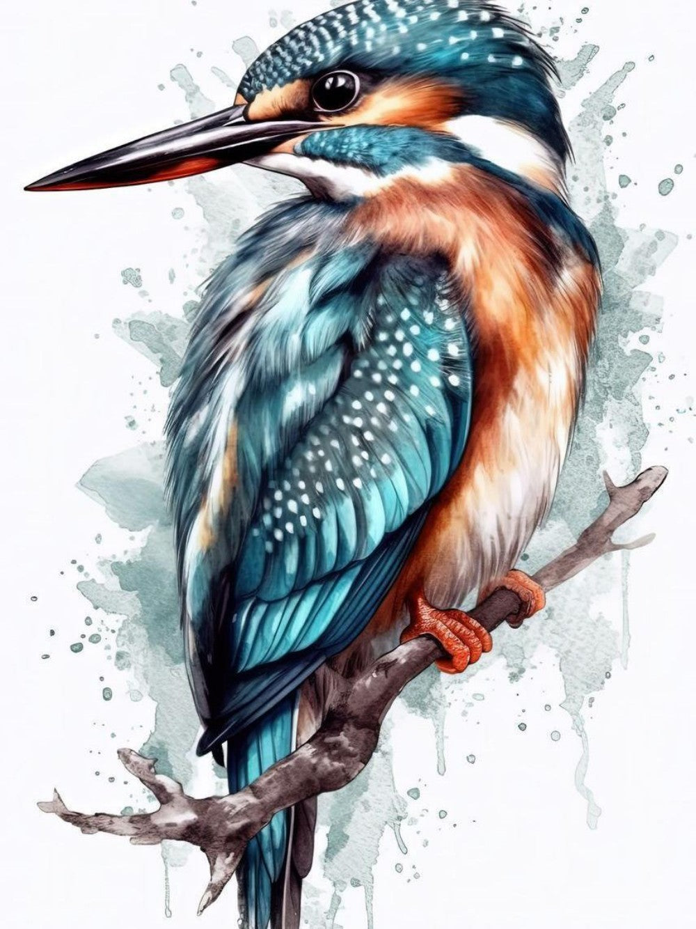 Kingfisher | Diamond Painting