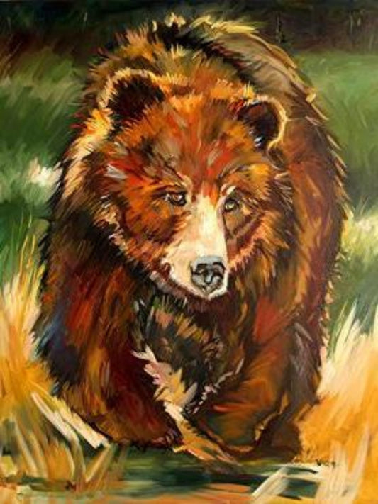 Brown Bear | Diamond Painting