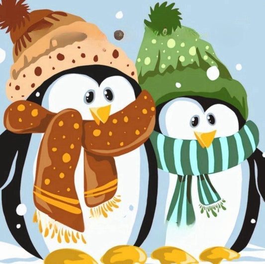 Penguin | Diamond Painting