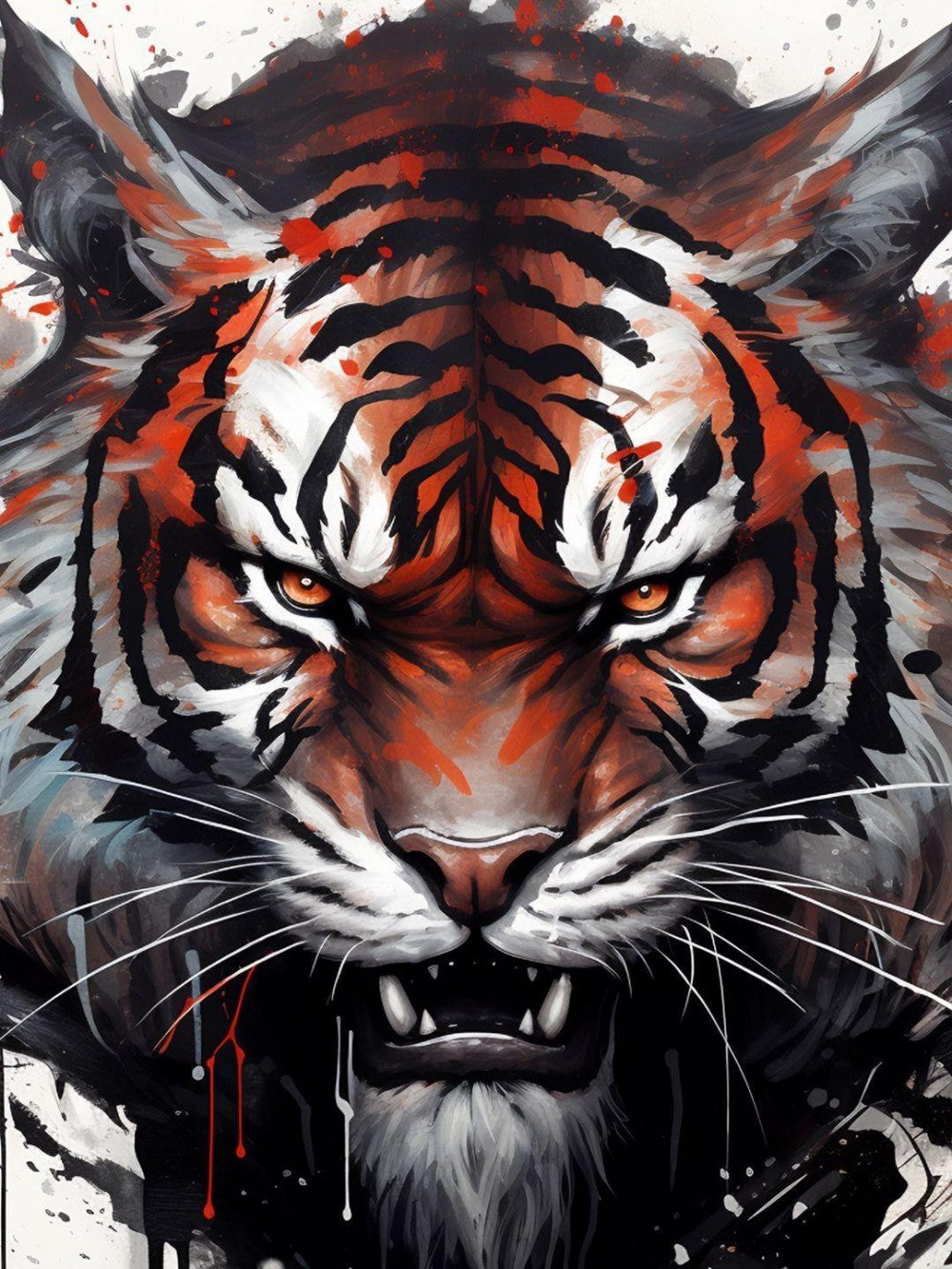 Bengal Tiger | Diamond Painting
