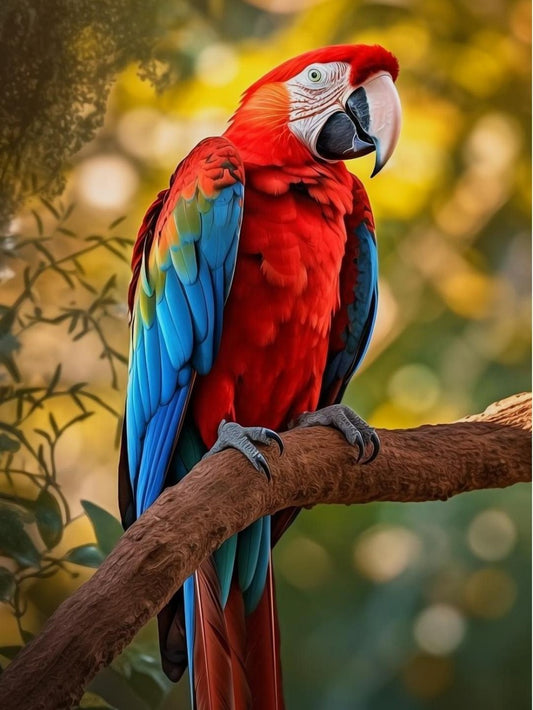 Macaw | Diamond Painting