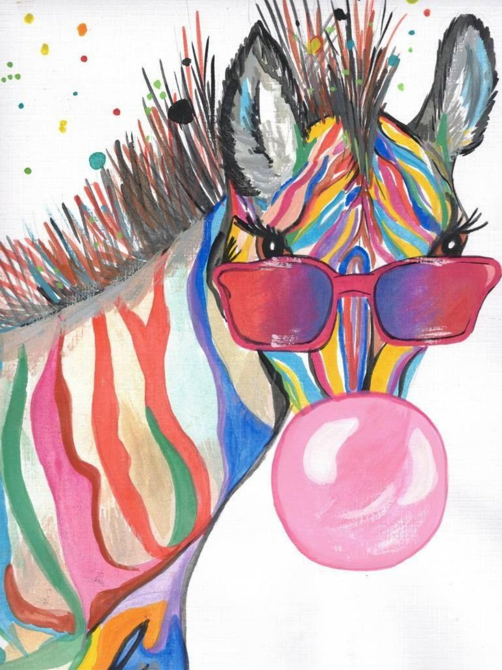 Zebra | Diamond Painting