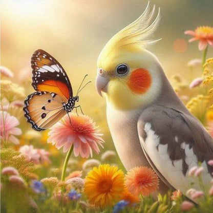 Cockatiel Parrot | Diamond Painting