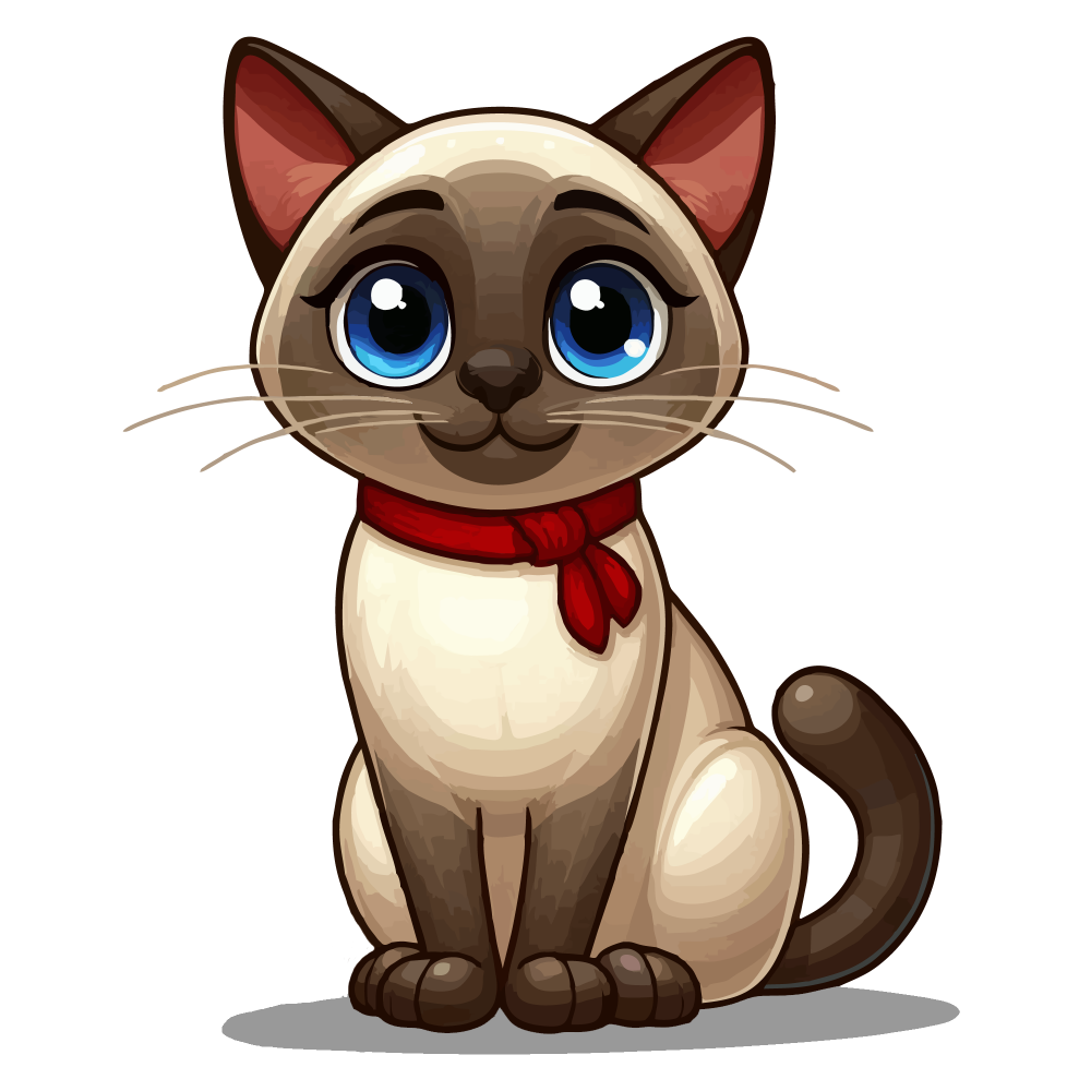 Siamese Cat | Diamond Painting