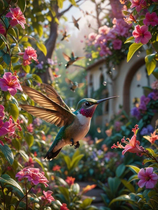 Hummingbird | Diamond Painting