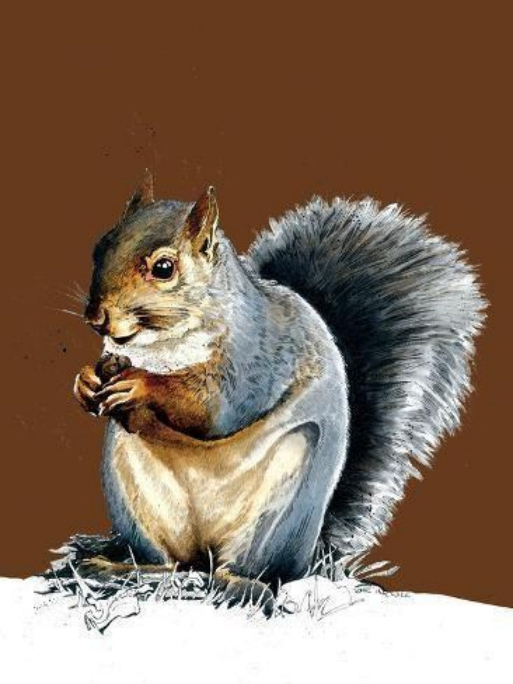 Squirrel | Diamond Painting