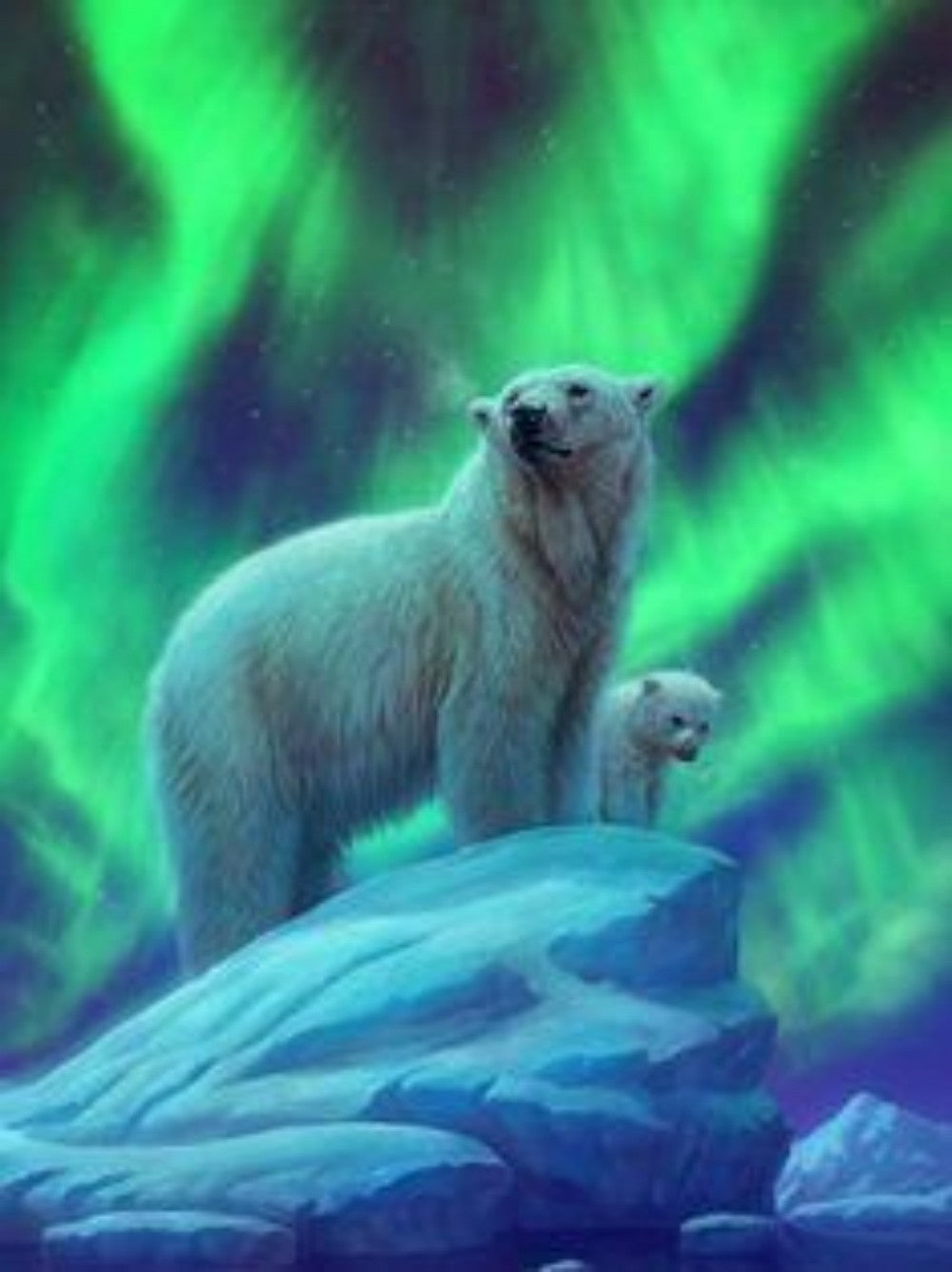 Polar Bear | Diamond Painting