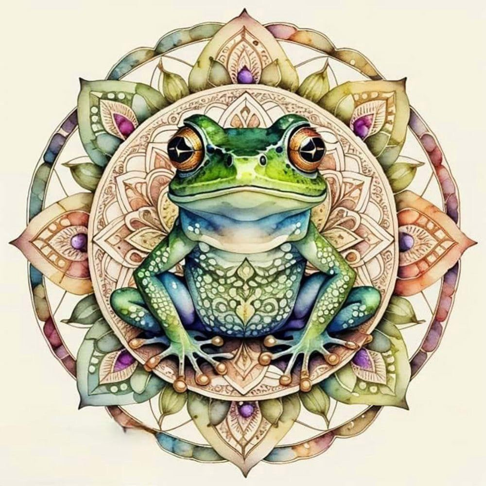 Frog | Diamond Painting