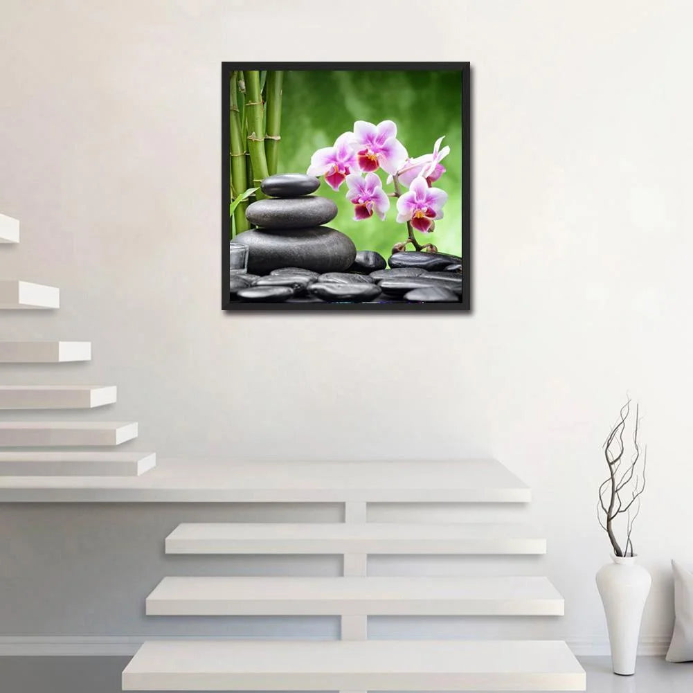 Corner Of The Bamboo Forest | Diamond Painting