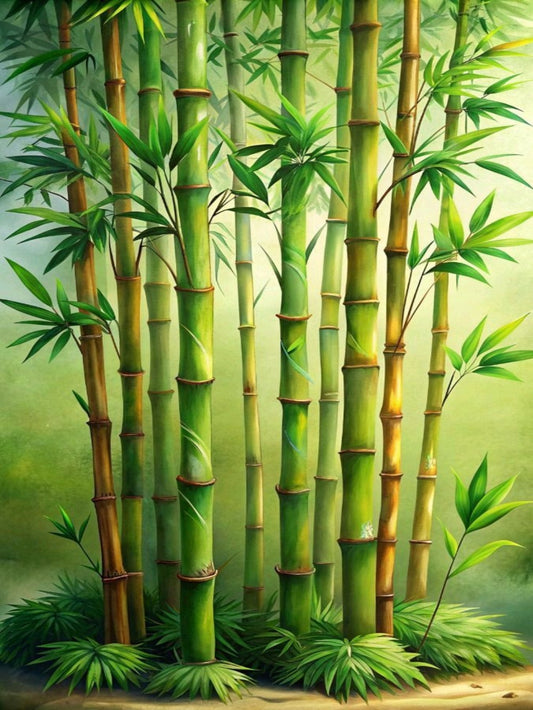 Bamboo | Diamond Painting