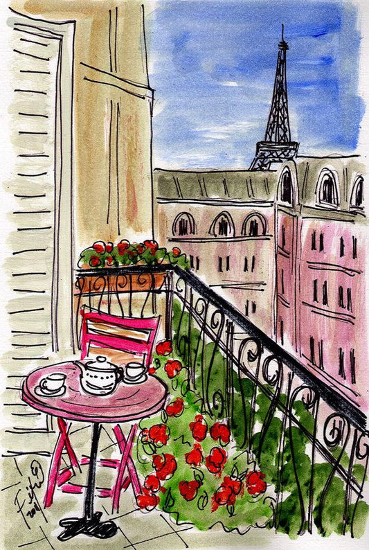 Balcony | Diamond Painting