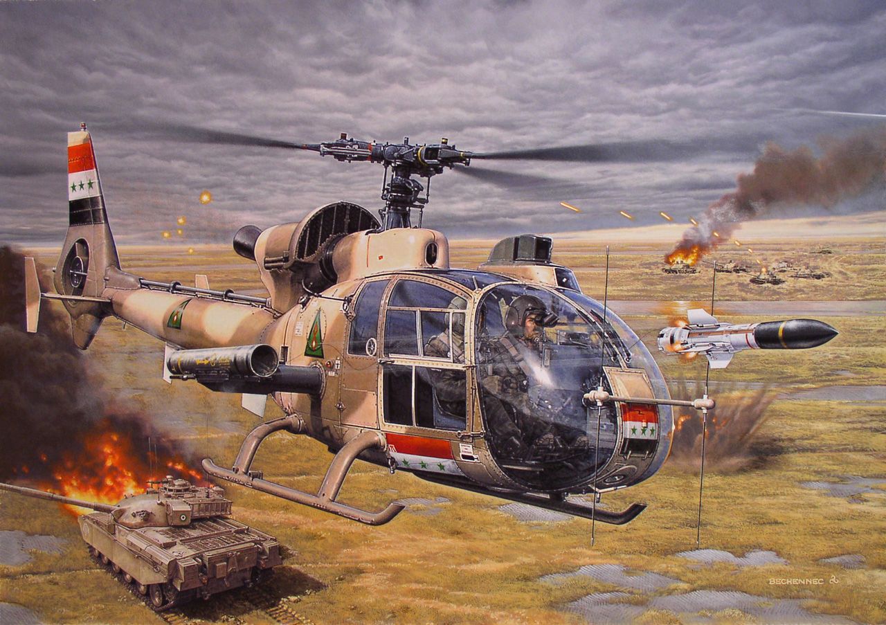 Helicopter | Diamond Painting