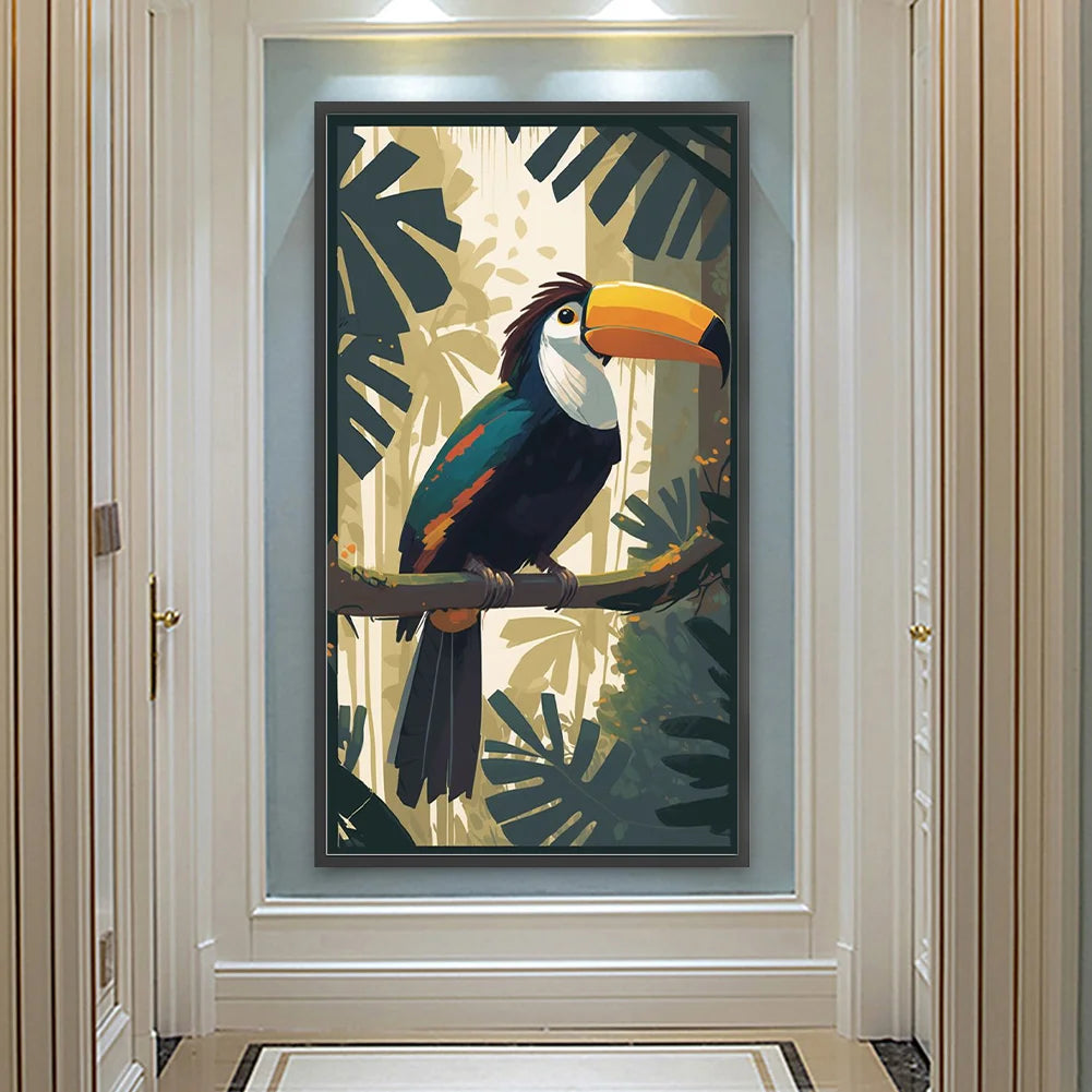 Toucan Bird | Diamond Painting