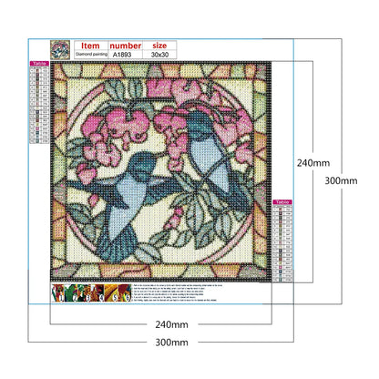 Lovely Hummingbird | Diamond Painting