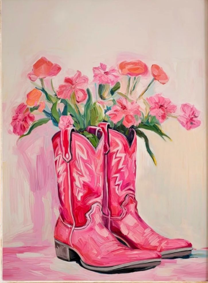 Boots | Diamond Painting