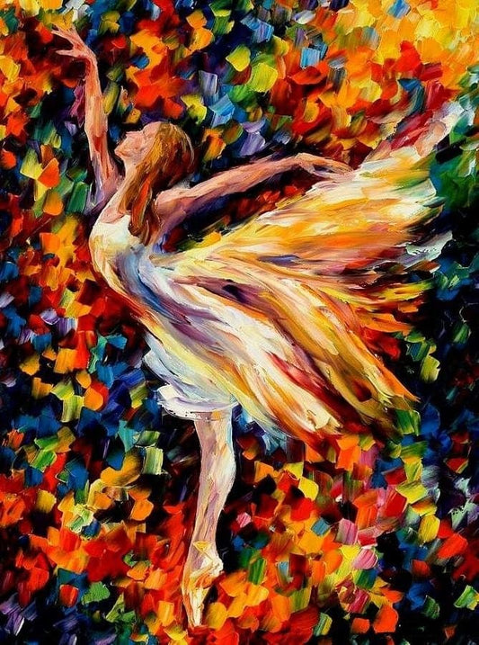 Ballerina Ballet | Diamond Painting