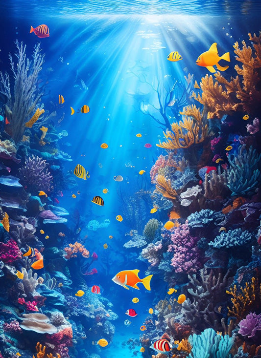 Aquarium | Diamond Painting