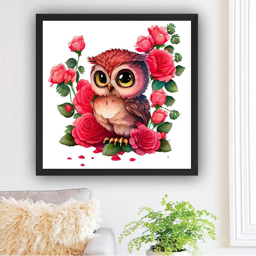 Owl | Diamond Painting